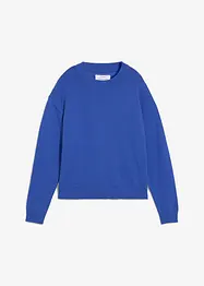 Oversized trui van puur katoen, bonprix