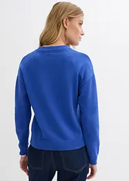 Oversized trui van puur katoen, bonprix