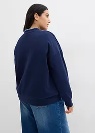 Oversized sweater van biologisch katoen, bonprix