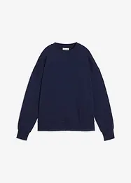 Oversized sweater van biologisch katoen, bonprix