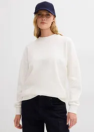 Oversized sweater van biologisch katoen, bonprix
