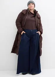 Lange gewatteerde jas, waterafstotend, bonprix