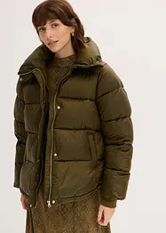Oversized gewatteerde jas, bonprix