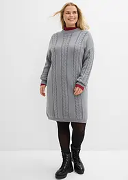 Gebreide jurk, bonprix