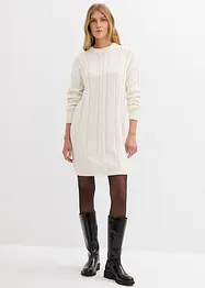 Gebreide jurk, bonprix