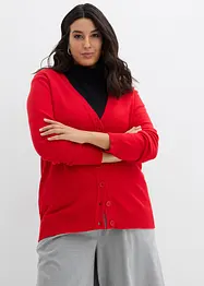 Lang vest in een zachte viscosemix, bonprix