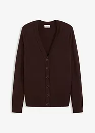 Lang vest in een zachte viscosemix, bonprix