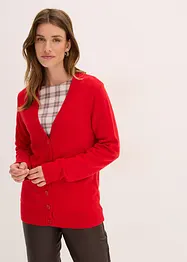 Lang vest in een zachte viscosemix, bonprix