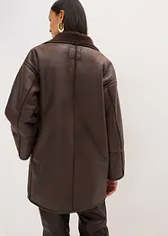 Imitatie lammy coat, bonprix