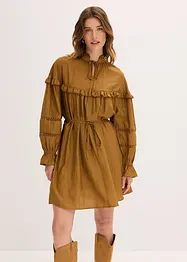 Tuniekjurk in een fijne viscosemix, bonprix