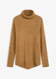Oversized poncho trui, bonprix