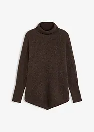 Oversized poncho trui, bonprix