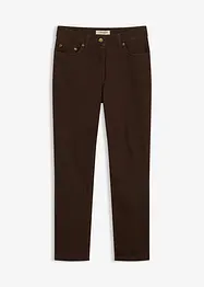 Twill broek van elastische katoenmix, bonprix