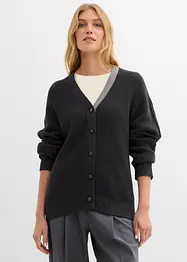 Fijn gebreid vest, bonprix