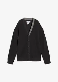 Fijn gebreid vest, bonprix