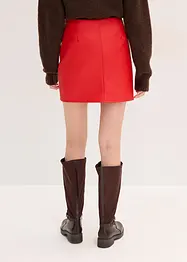 Imitatieleren rok, bonprix