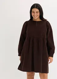 Corderoy jurk van katoen, bonprix