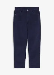Corduroy broek regular fit, straight, bonprix