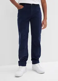 Corduroy broek regular fit, straight, bonprix