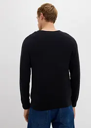 Fijn gebreide trui, bonprix