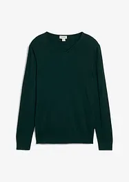 Fijn gebreide trui, bonprix