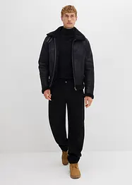 Coltrui met merinowol, slim fit, bonprix