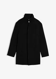 Korte coat in wollen look, bonprix