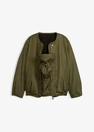 4-in-1 omkeerbaar bomberjack met draagzakinzet, bonprix