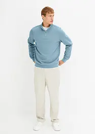 Sweater met schipperskraag, bonprix