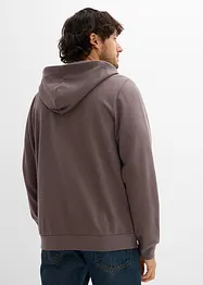 Hoodie met ritssluiting, bonprix