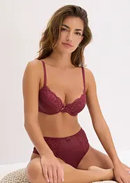 Voorgevormde beugel bh met gerecycled polyamide (set van 3), bonprix