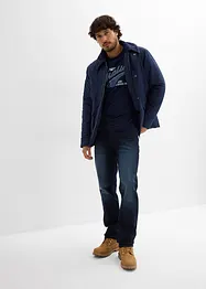 Regular fit stretch jeans met comfort fit, straight, bonprix