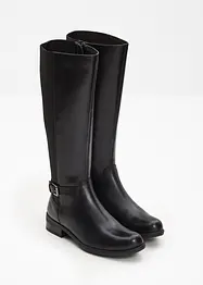 Leren laarzen, bonprix