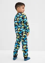 Pyjama van puur biologisch katoen, bonprix