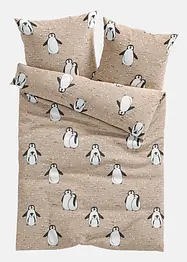 Dekbedovertrek met pinguïns, bonprix