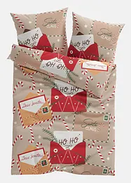 Dekbedovertrek met kerstmotief, bonprix