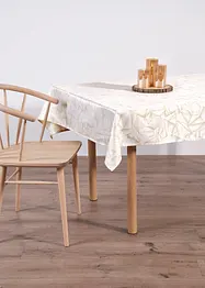 Jacquard tafelkleed met glans, bonprix