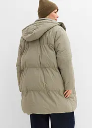 Lange gewatteerde jas, bonprix