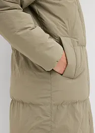 Lange gewatteerde jas, bonprix