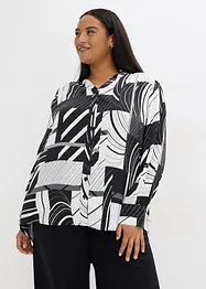 Satijnen blouse, bonprix