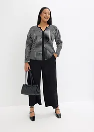 Longsleeve van viscose, bonprix