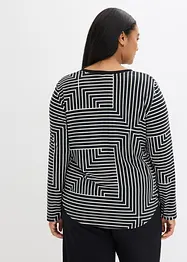 Longsleeve van viscose, bonprix