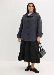 Lange peacoat in wol-look, bonprix