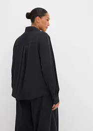 Licht glanzende shirtblouse, bonprix