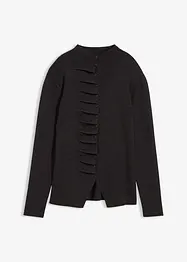 Vest in een zachte viscosemix, bonprix