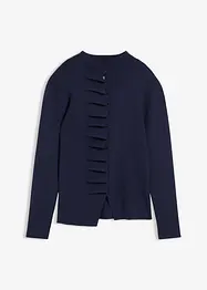 Vest in een zachte viscosemix, bonprix