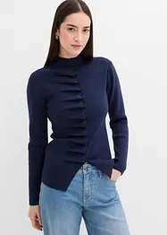 Vest in een zachte viscosemix, bonprix