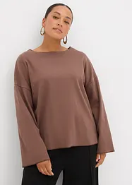 Geribde longsleeve, bonprix