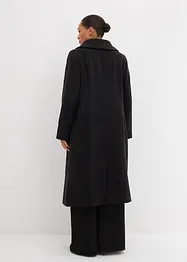 Lange jas in wollook, bonprix