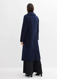 Lange jas in wollook, bonprix